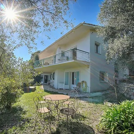 Frgk Le Petit Bois Panoramic View, Lush Garden Ultra-fast Wi-fi Near Cannes Vallauris