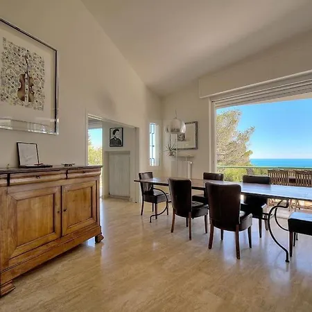 Villa Frgk Le Petit Bois Panoramic View, Lush Garden Ultra-fast Wi-fi Near Cannes