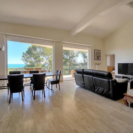 Frgk Le Petit Bois Panoramic View, Lush Garden Ultra-fast Wi-fi Near Cannes Vallauris
