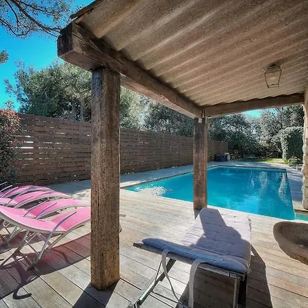 Villa Frgk Le Petit Bois Panoramic View, Lush Garden Ultra-fast Wi-fi Near Cannes *