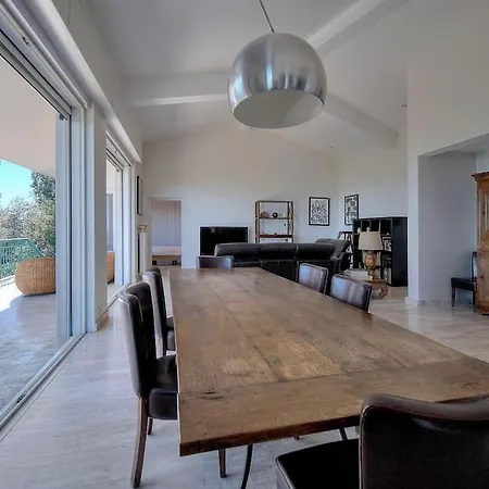 Villa Frgk Le Petit Bois Panoramic View, Lush Garden Ultra-fast Wi-fi Near Cannes