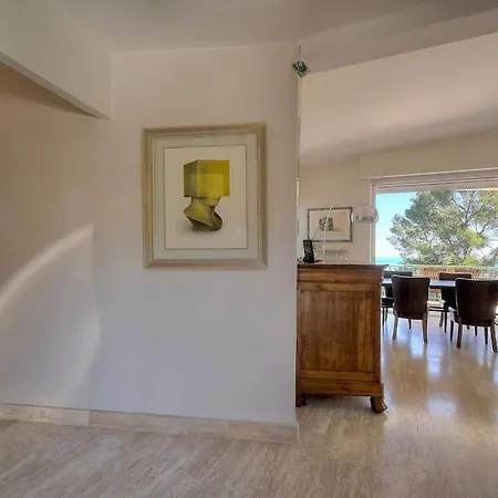 Villa Frgk Le Petit Bois Panoramic View, Lush Garden Ultra-fast Wi-fi Near Cannes *