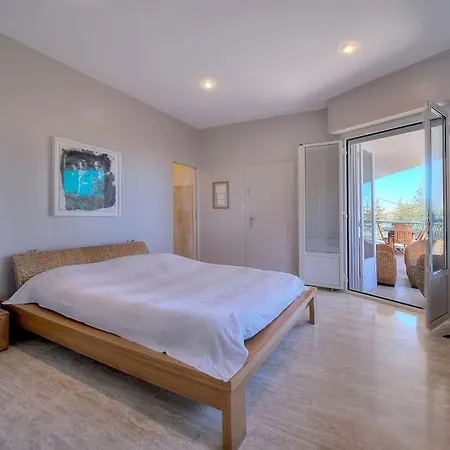 Villa Frgk Le Petit Bois Panoramic View, Lush Garden Ultra-fast Wi-fi Near Cannes