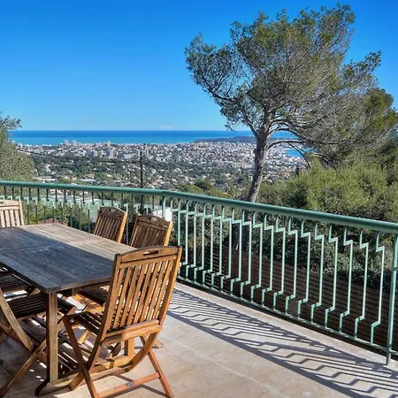 Frgk Le Petit Bois Vue Panoramique Jardin Verdoyant Près De Cannes Hébergement de vacances