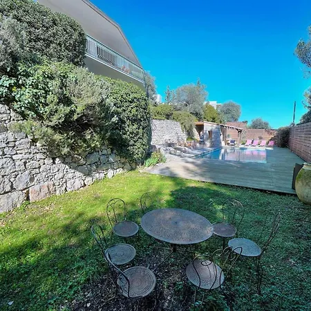 Hébergement de vacances Frgk Le Petit Bois Vue Panoramique Jardin Verdoyant Près De Cannes